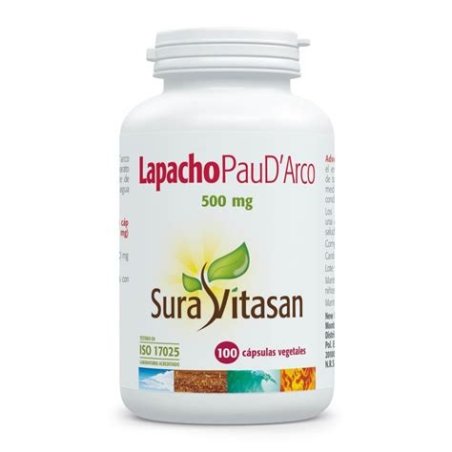 LAPACHO PAU DARCO SURAVITASAN 500 MG 100 CAPSULAS