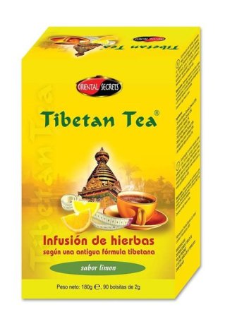 TE TIBETANO DE LIMON 90 BOLSAS ORIENTAL SECRETS