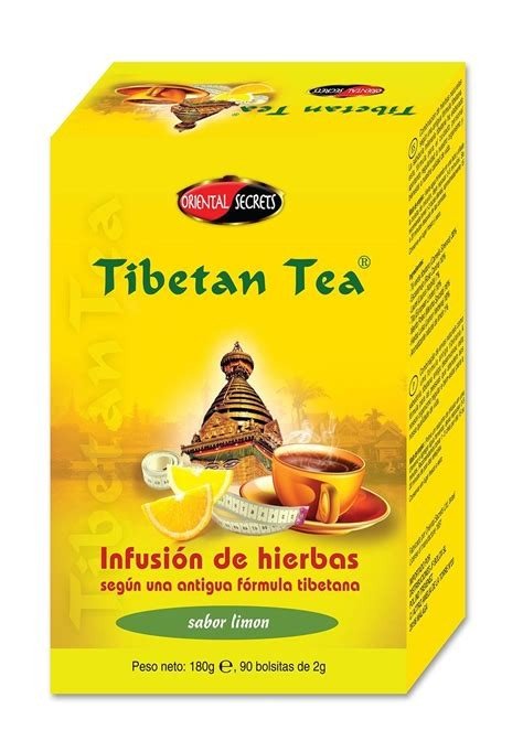 TE TIBETANO DE LIMON 90 BOLSAS ORIENTAL SECRETS
