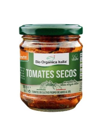 TOMATE SECO ACEITE 190GR BIO ORGANICA ITALIA