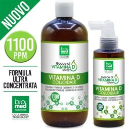 VITAMINA D COLOIDAL 100ML 1100 PM BIOMED