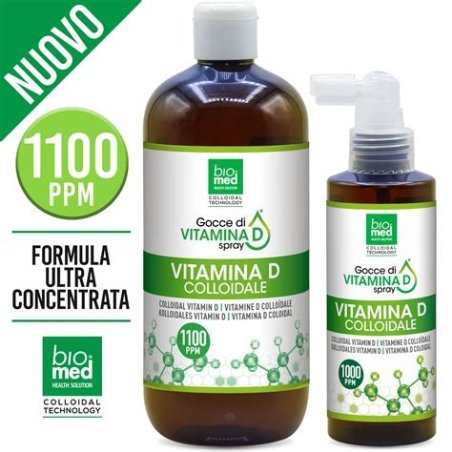 VITAMINA D COLOIDAL 100ML 1100 PM BIOMED