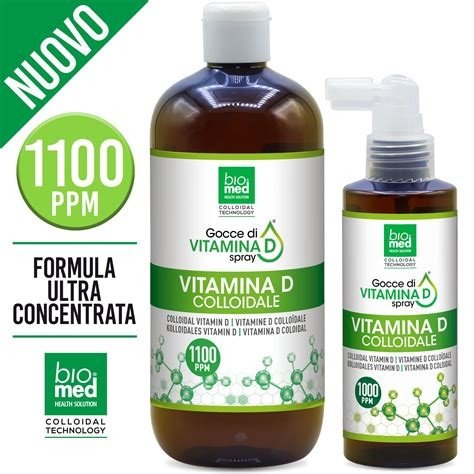 VITAMINA D COLOIDAL 100ML 1100 PM BIOMED