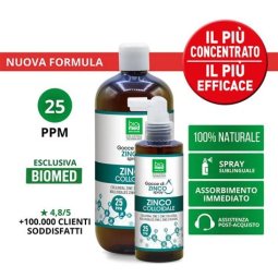 ZINC COLOIDAL 25 PPM 100ML BIO MED
