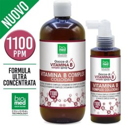VITAMINA B COMPLEX COLOIDAL 1100 PPM 100ML BIO MED