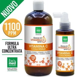 VITAMINA C COLOIDAL 1100 PPM 150ML BIO MED