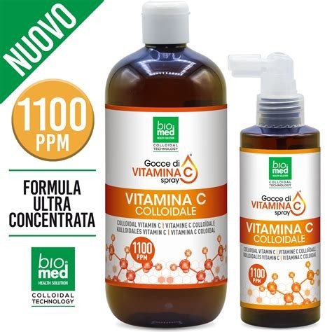 VITAMINA C COLOIDAL 1100 PPM 150ML BIO MED