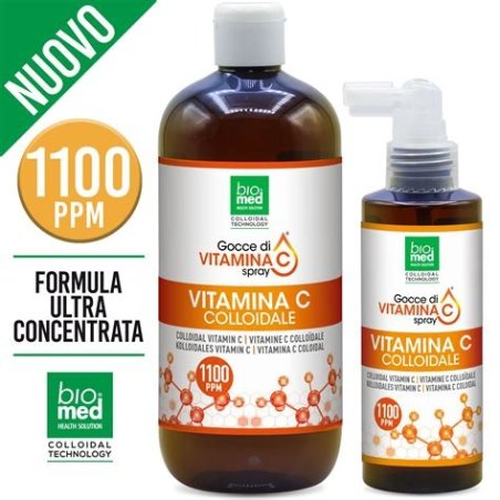 VITAMINA C COLOIDAL 1100 PPM 150ML BIO MED