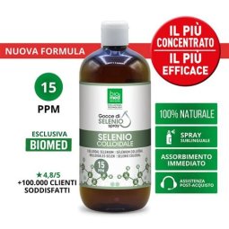 SELENIO COLOIDAL 15 PPM 100ML BIO MED