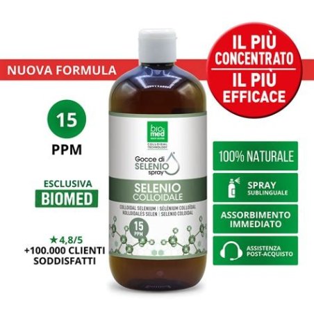 SELENIO COLOIDAL 15 PPM 100ML BIO MED