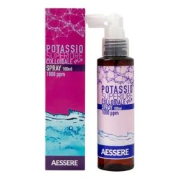 POTASIO COLOIDAL 1000 PPM 100ML BIO MED
