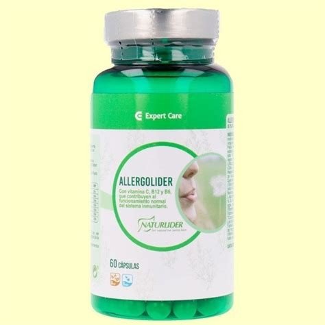 ALLERGOLIDER 60 CAPSULAS NATURLIDER