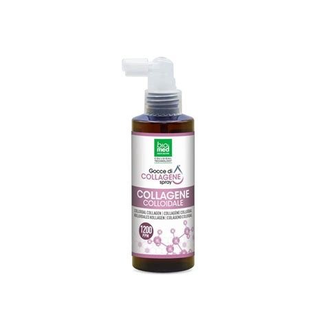 COLAGENO COLOIDAL 1200 PPM 100ML BIOMED