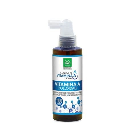 VITAMINA A COLOIDAL 1100 PPM 150 ML BIO MED