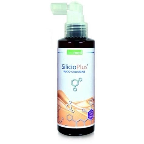 SILICIO COLOIDAL 350PPM 100ML BIO MED