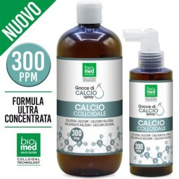 CALCIO COLOIDAL 300 PPM 100 ML BIO MED
