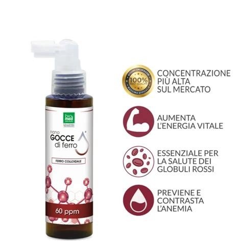 HIERRO COLOIDAL 60 PPM 100 ML BIO MED