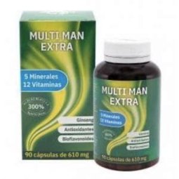 MULTI MAN EXTRA 90 CAPSULAS ESPADIET