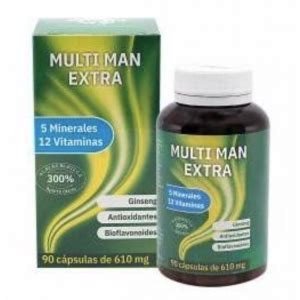 MULTI MAN EXTRA 90 CAPSULAS ESPADIET