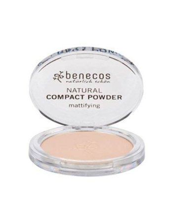 POLVOS COMPACTOS PORCELANA BENECOS 9G
