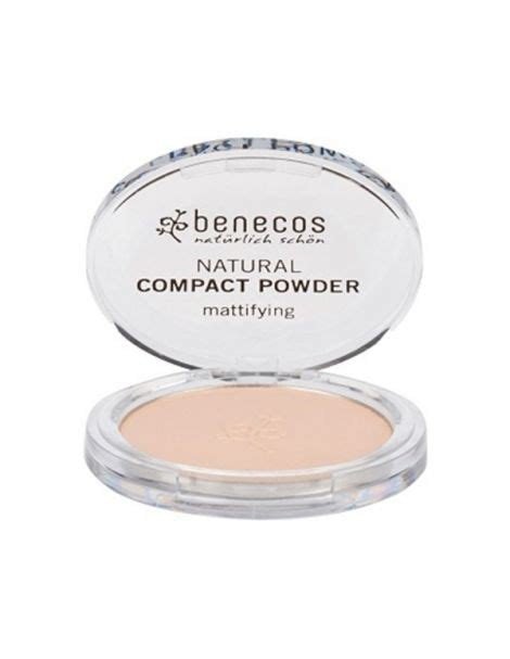 POLVOS COMPACTOS PORCELANA BENECOS 9G
