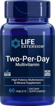 TWO PER DAY MULTIVITAMINICO 60 TABLETAS