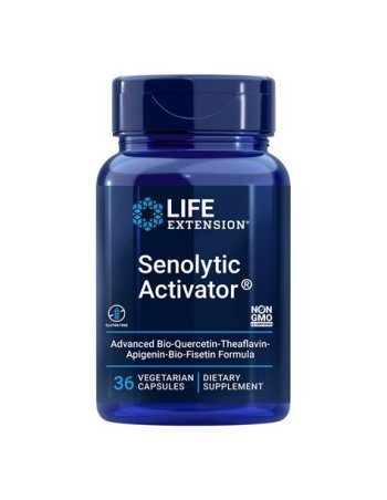 SENOLYTIC ACTIVATOR 36 CAPSULAS LIFE EXTENSION