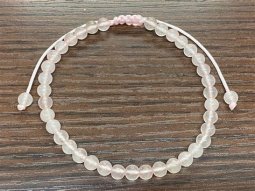CUARZO ROSA PULSERA ASSAD
