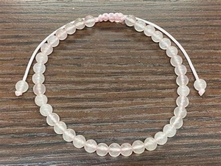 CUARZO ROSA PULSERA ASSAD