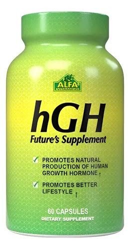 HGH ENERGETIZANTE 60 CAPSULAS NATUR HERB