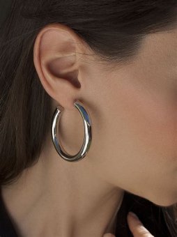 PENDIENTES PLATA ASSAD