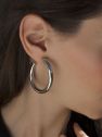 PENDIENTES PLATA ASSAD
