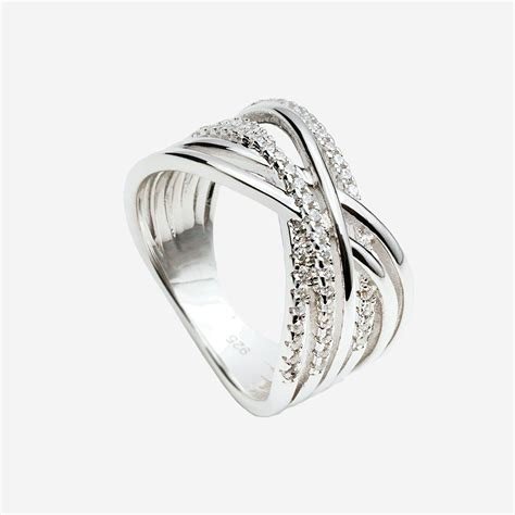 ANILLOS PLATA ASSAD
