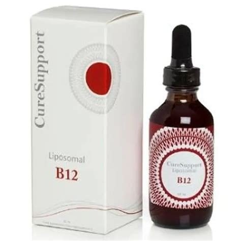 CURE SUPPORT LIPOSOMAL B12 60ML