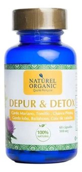 DEPUR 3 60 CAPSULAS NATUR HERBS