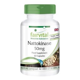 NATTOKINASE 50MG 60CAPS FAIRVITAL