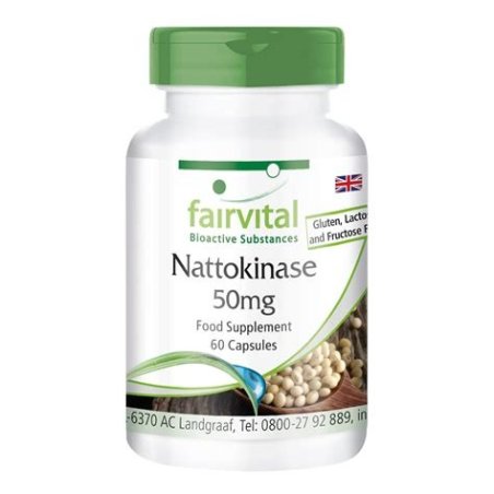 NATTOKINASE 50MG 60CAPS FAIRVITAL