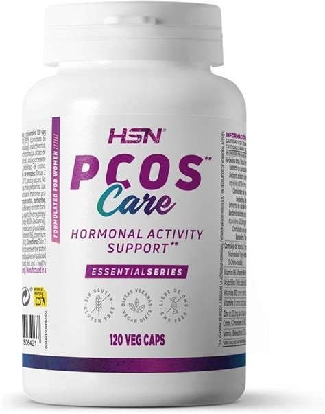 PCOS CARE 120 CAP HSN