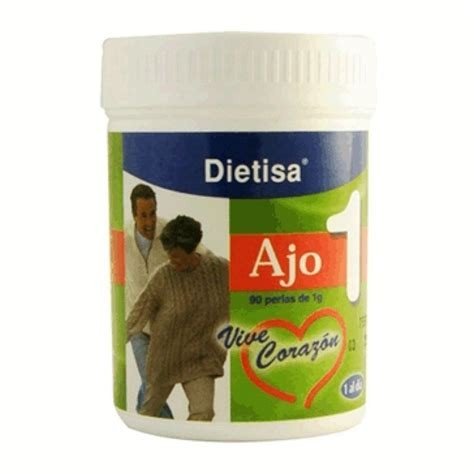 AJO 90 PERLAS 1000MG DIETISA