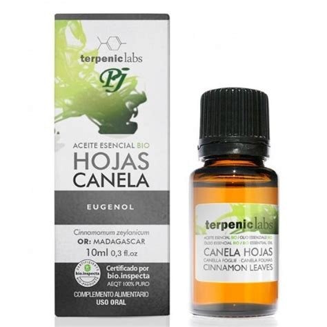 ACEITE DE CANELA EN HOJAS 10ML TERPENIC