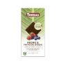 BARRITA CHOCOLATE NEGRO CON FRUTAS DEL BOSQUE STEVIA 35G TORRAS