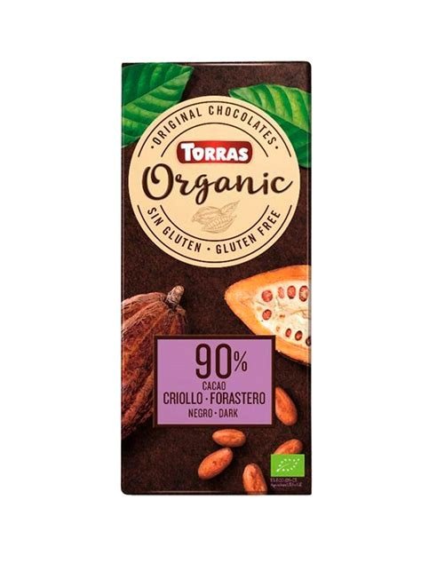 CHOCOLATE CRIOLLO 90% TORRAS