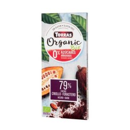 CHOCOLATE NEGRO 79% CRIOLLO FORASTERO TORRAS