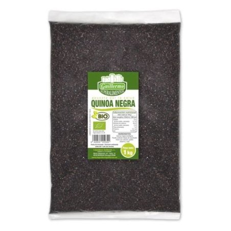 QUINOA NEGRA BIO 1KG ICBIO