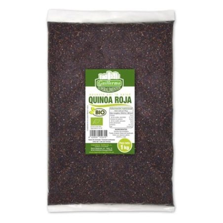 QUINOA ROJA BIO 1KG ICBIO