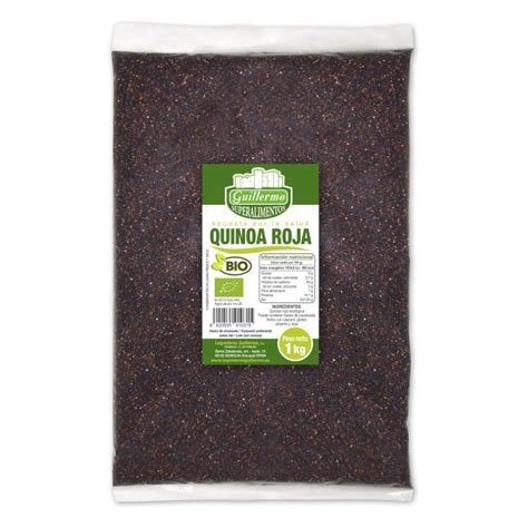 QUINOA ROJA BIO 1KG ICBIO