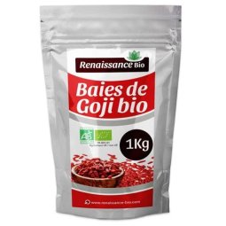 BAYAS DE GOJI BIO GRANEL 1KG ICBIO