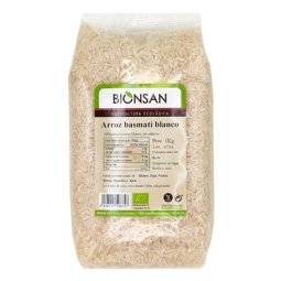 ARROZ BASMATI BLANCO BIO 1KG ICBIO
