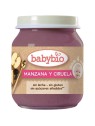 POTITO MANZANA CIRUELA BABYBIO 130 GR