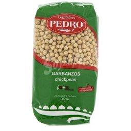 GARBANZO PEDROSILLANO BIO 1 KG ICBIO